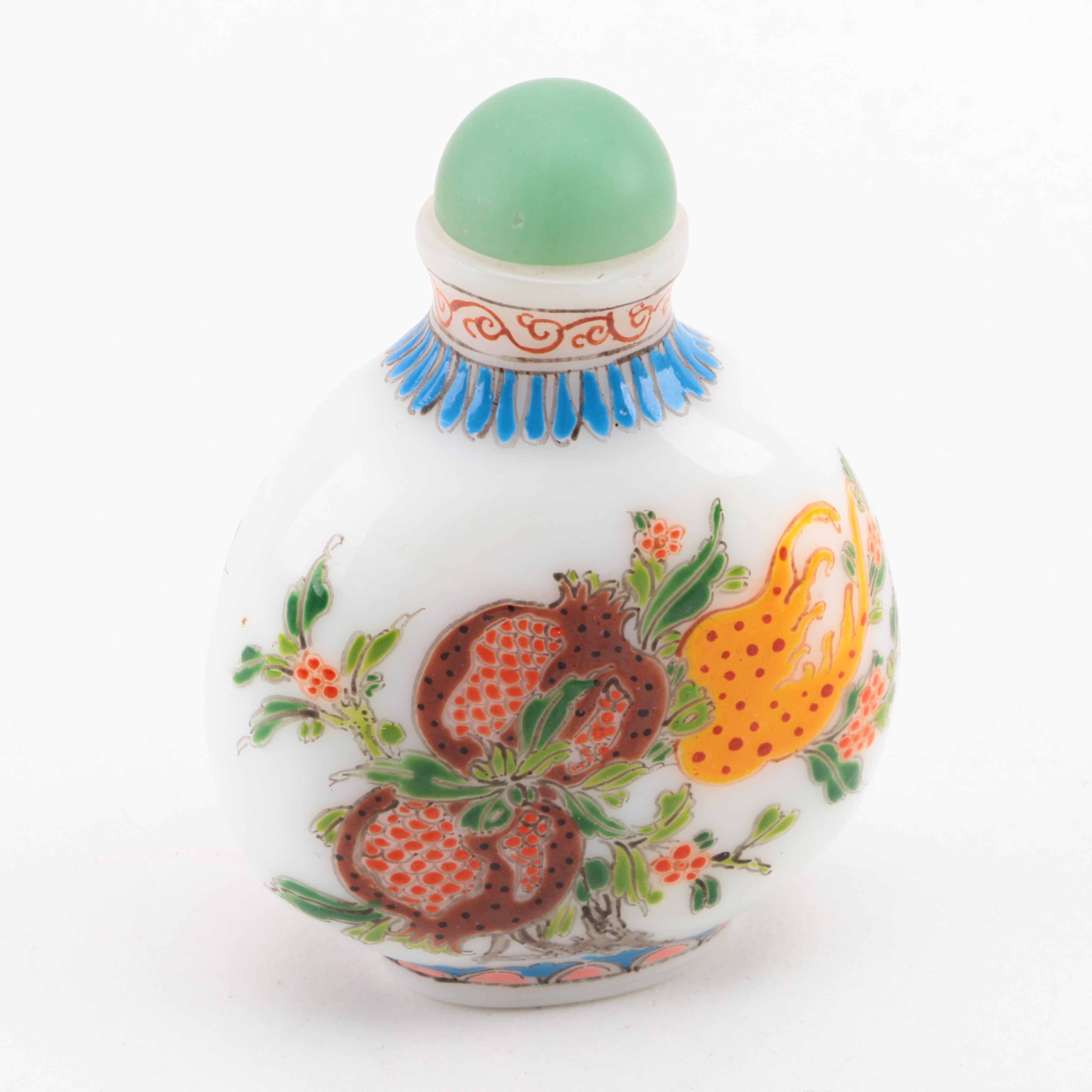 Assorted Ceramic Perfume Bottle Miniatures