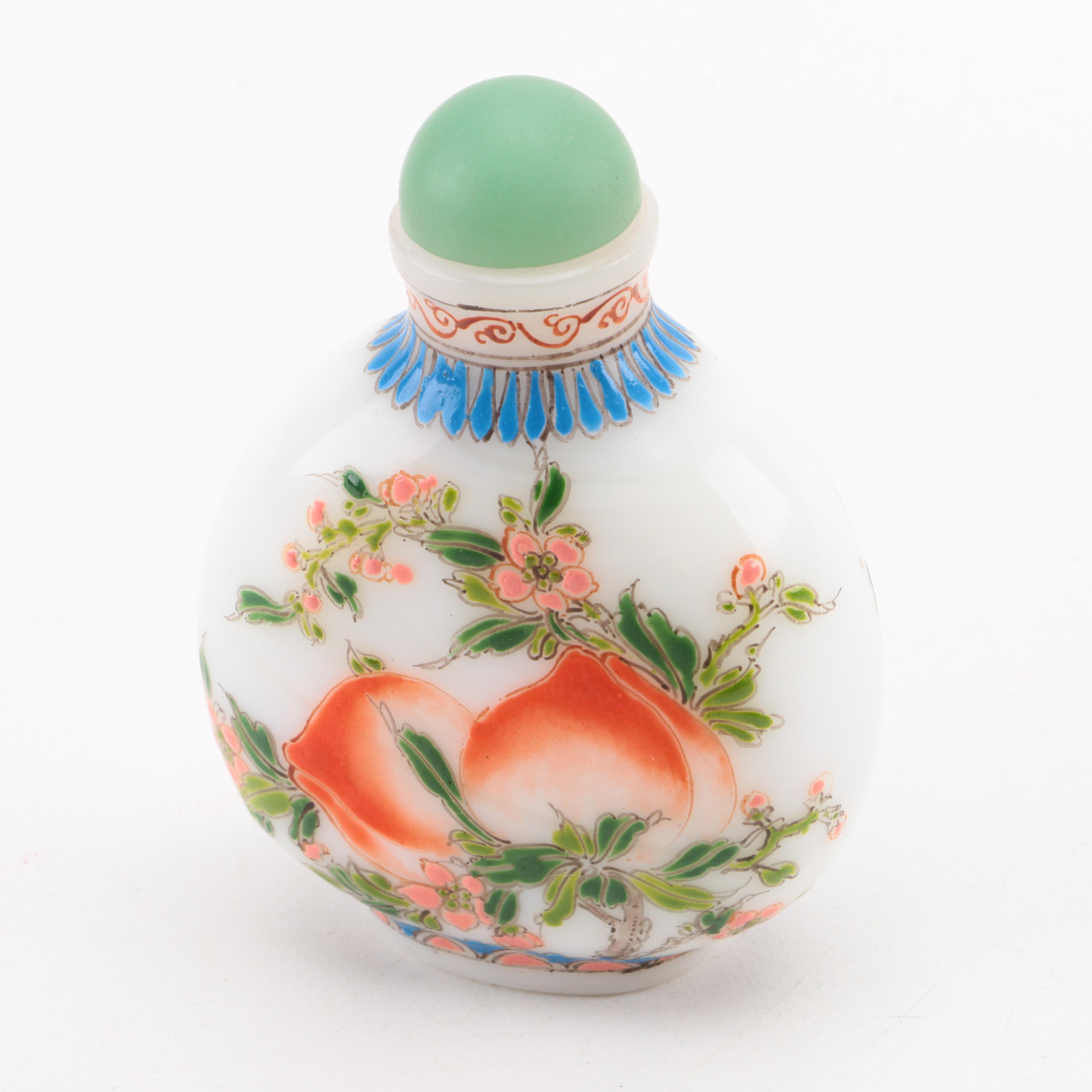 Assorted Ceramic Perfume Bottle Miniatures