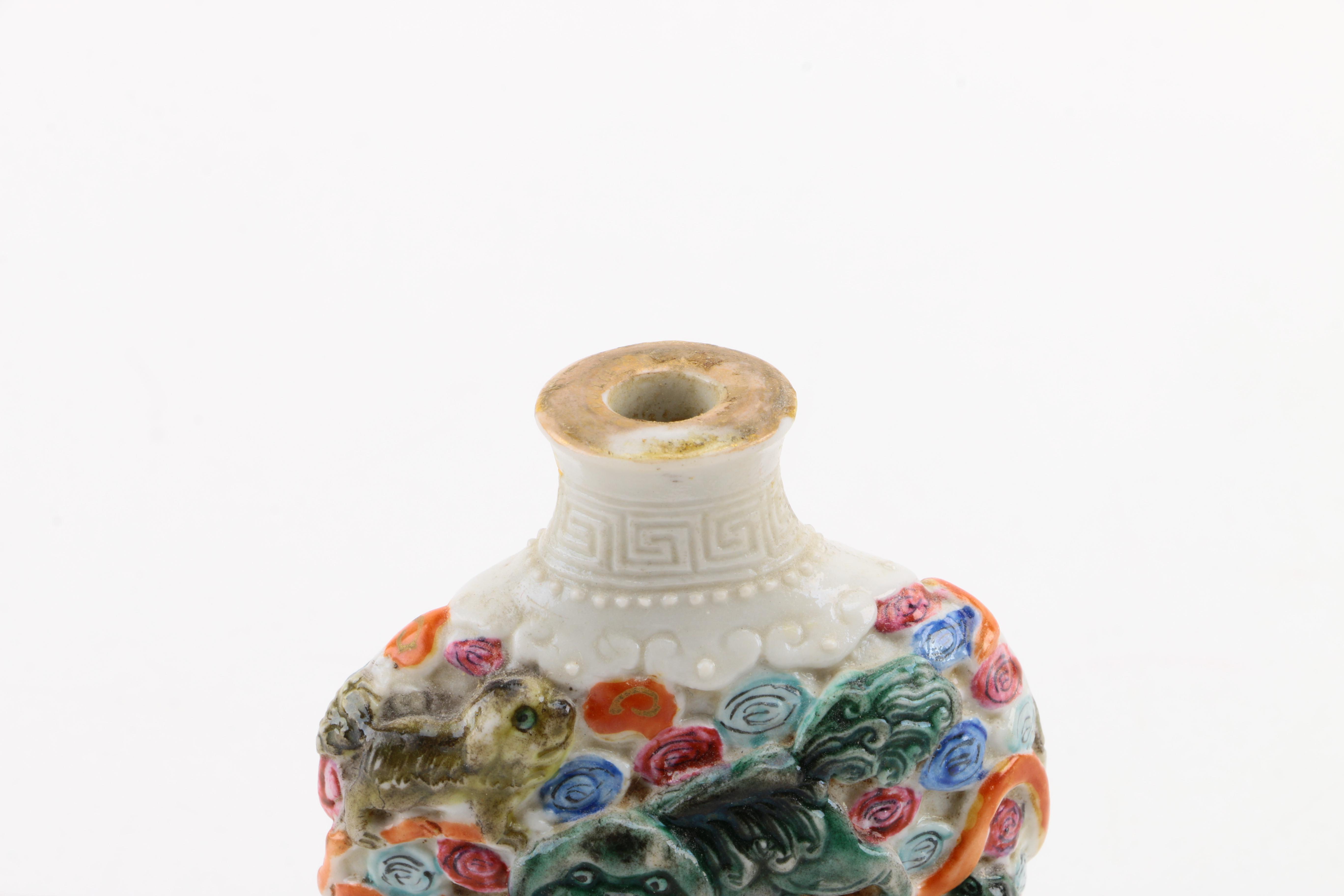 Assorted Ceramic Perfume Bottle Miniatures