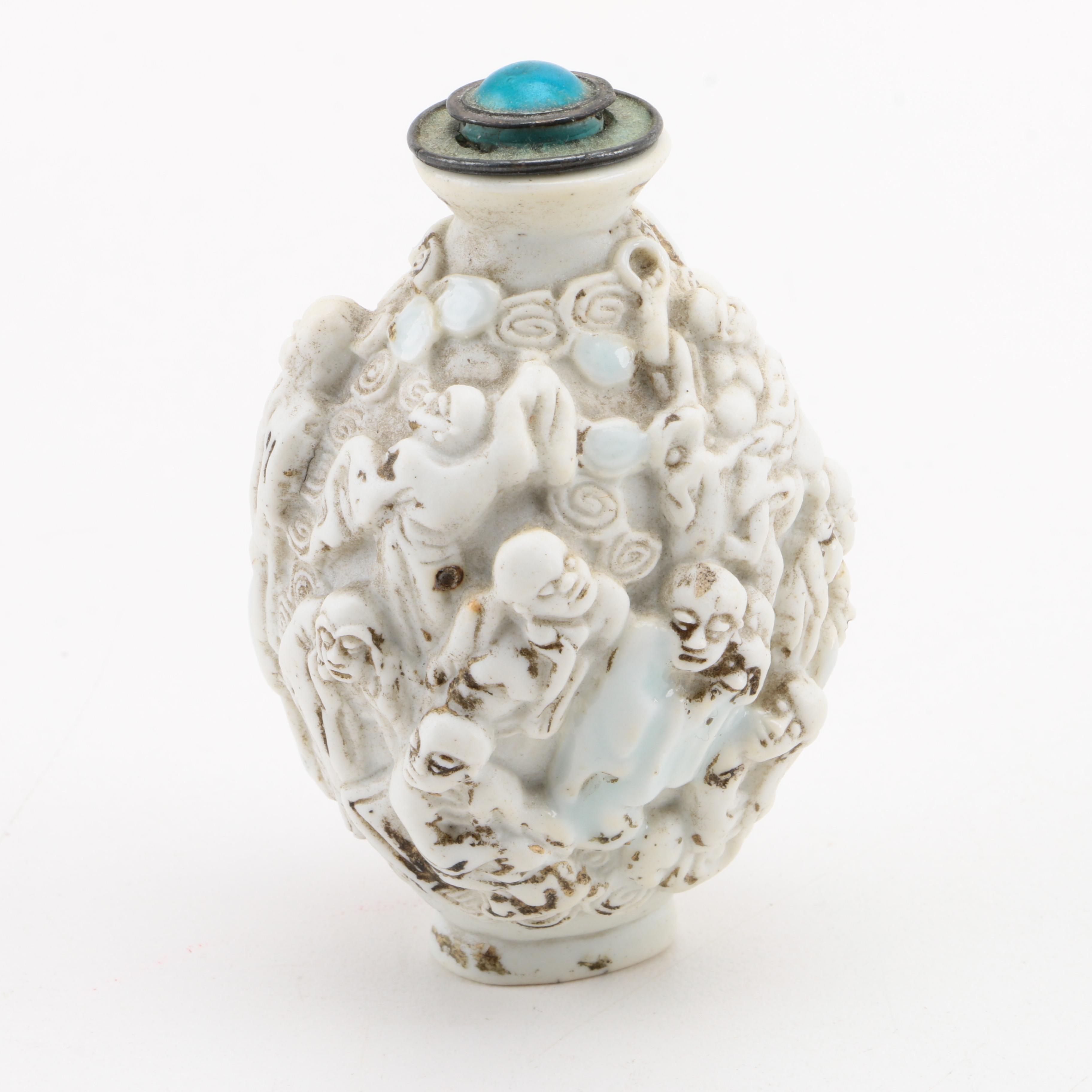 Assorted Ceramic Perfume Bottle Miniatures