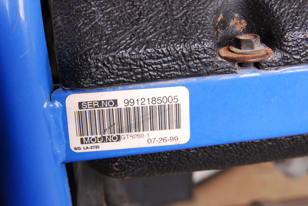 PowerBack Gas Powered Electric Generator