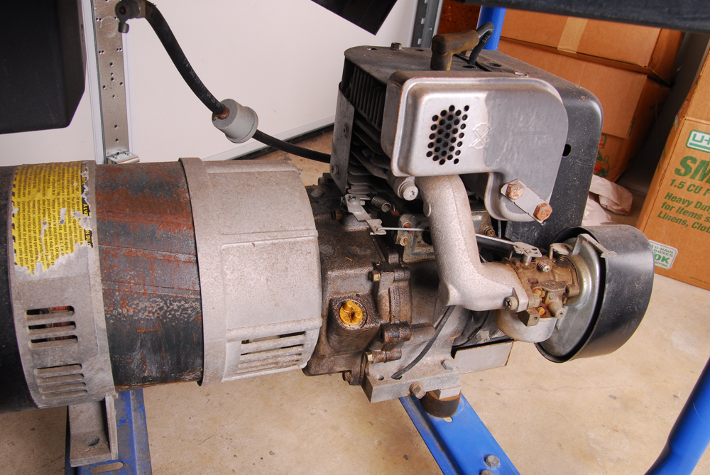 PowerBack Gas Powered Electric Generator