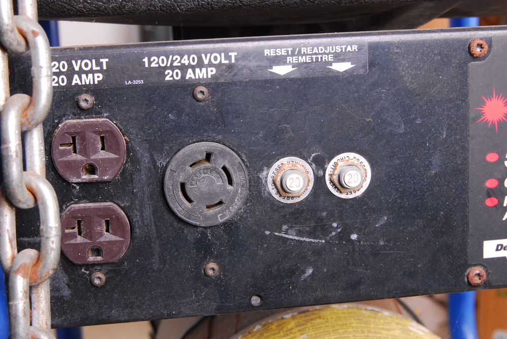 PowerBack Gas Powered Electric Generator