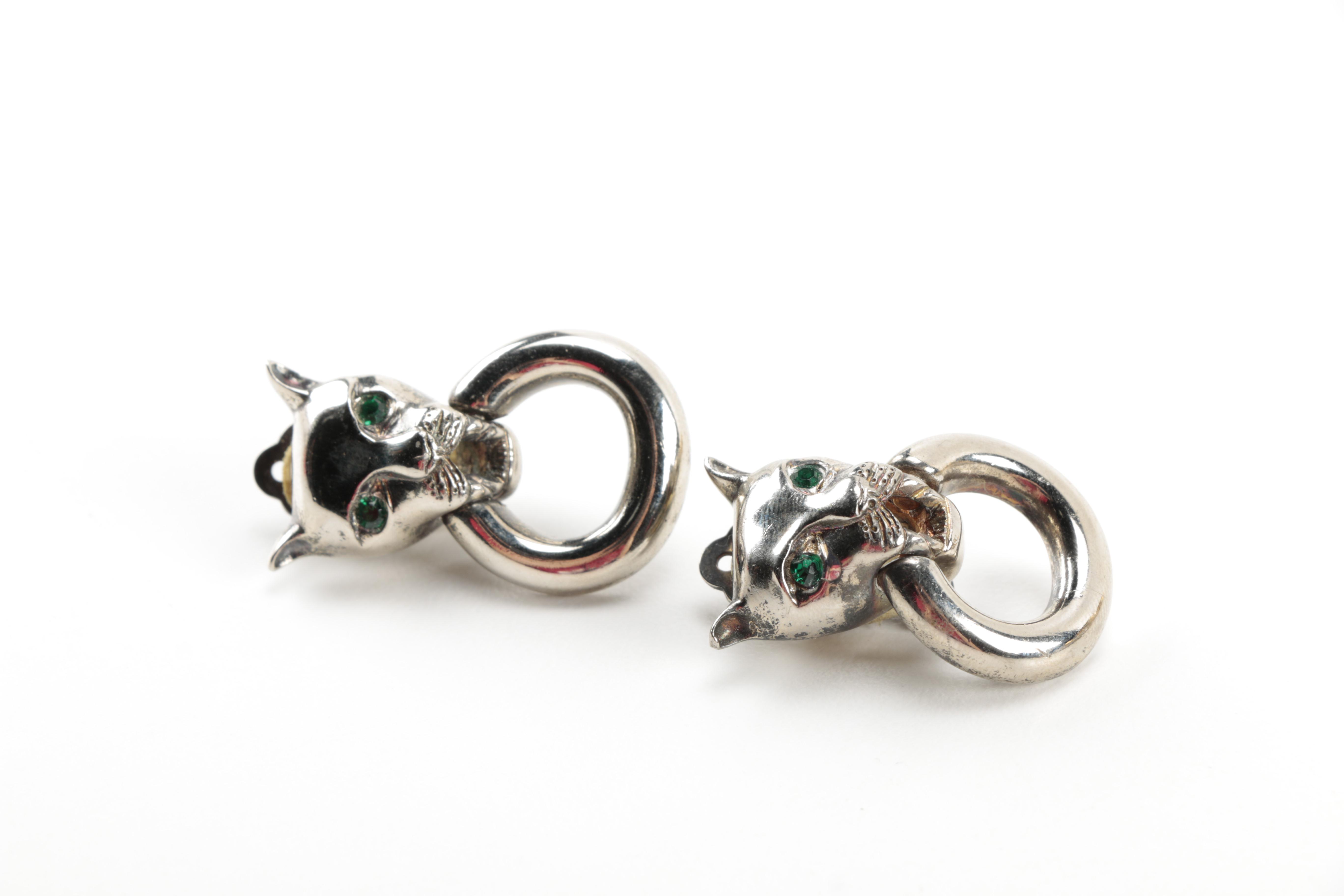 Designer Earrings Including Valentino