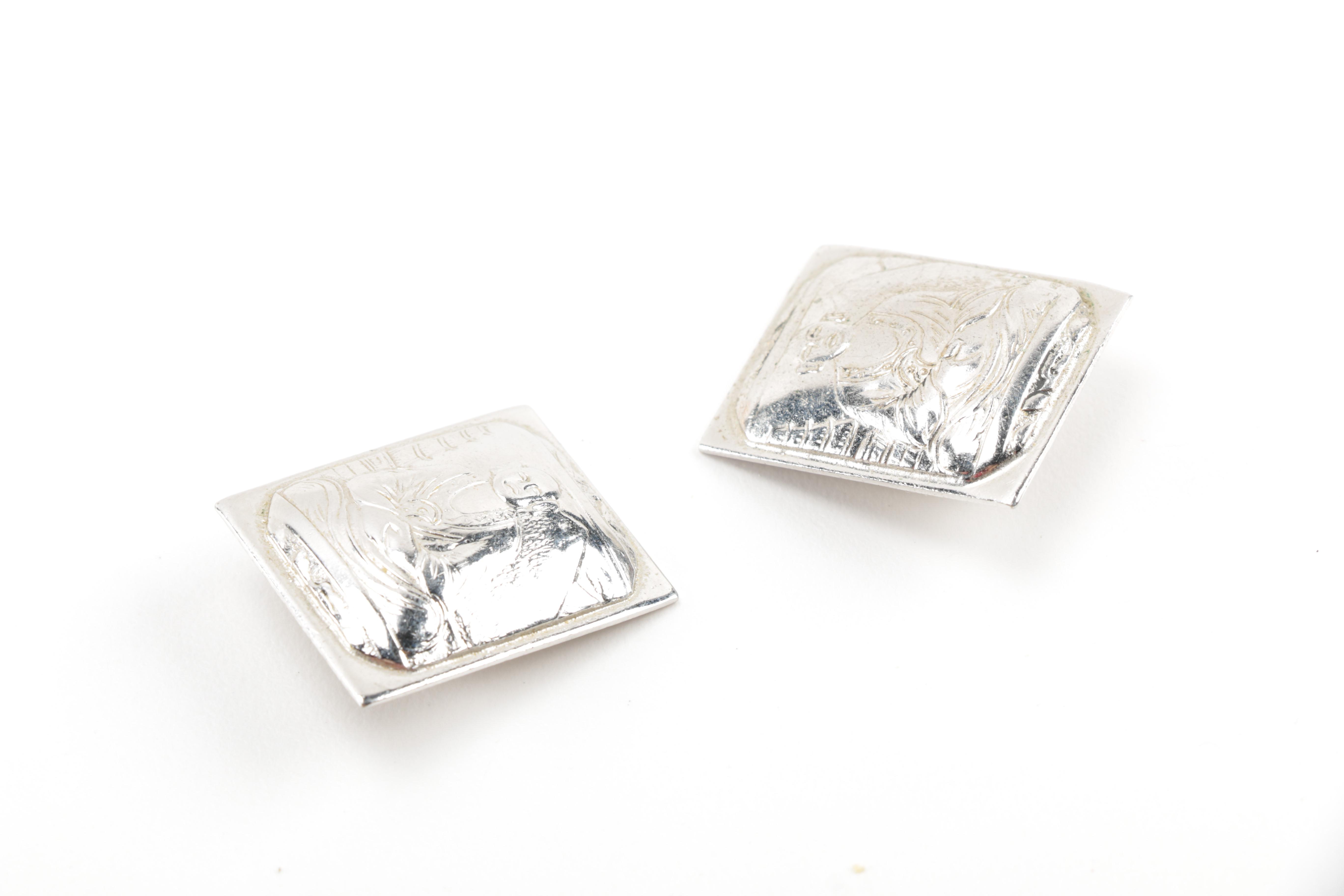 Designer Earrings Including Valentino