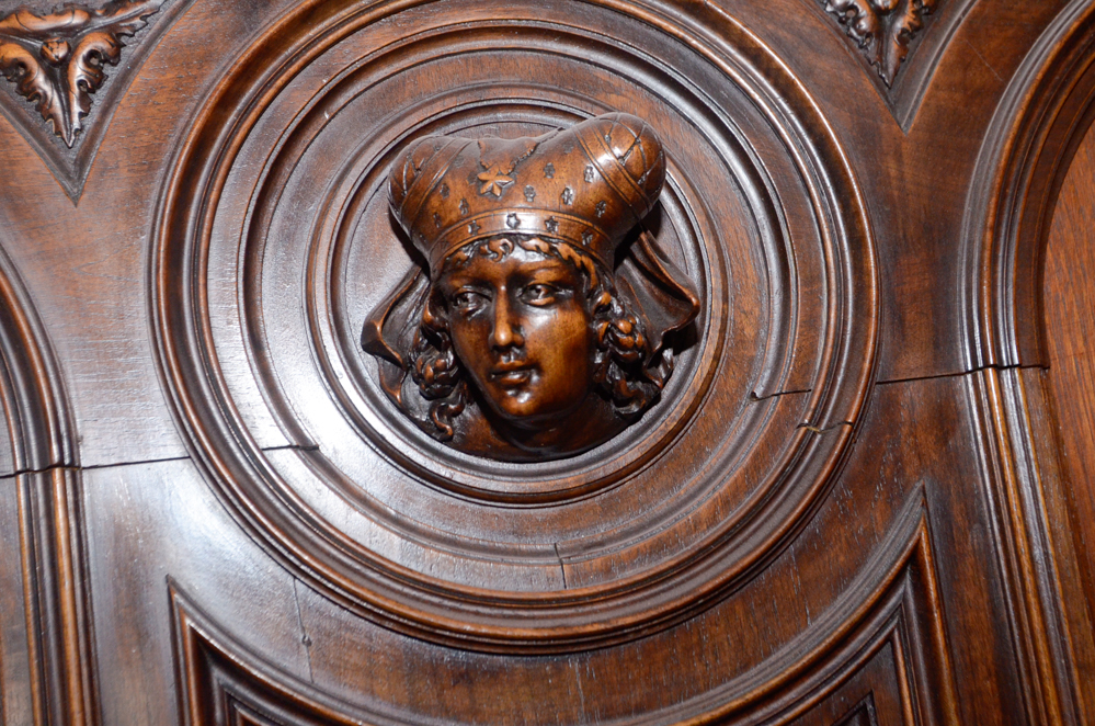 Early 20th Century Gothic Revival Style Choir Stall