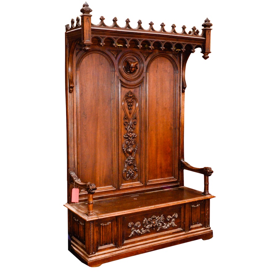 Early 20th Century Gothic Revival Style Choir Stall
