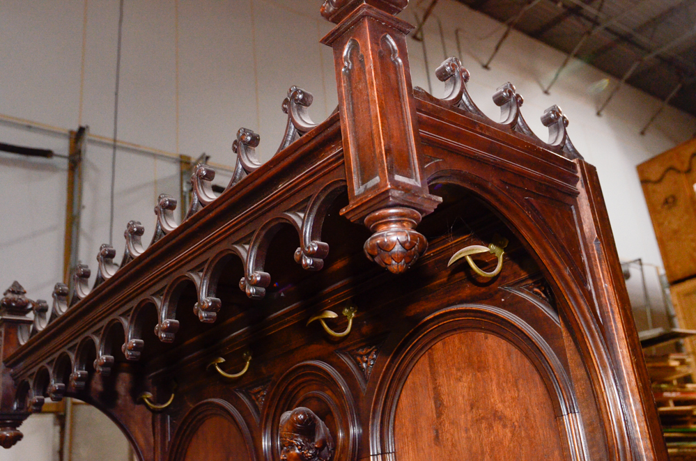 Early 20th Century Gothic Revival Style Choir Stall
