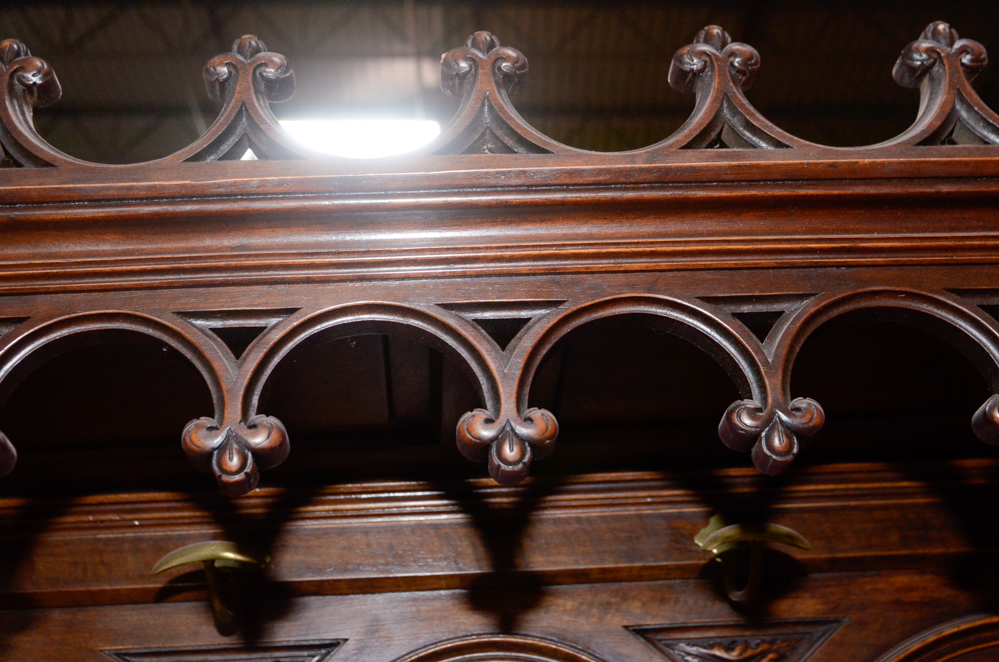 Early 20th Century Gothic Revival Style Choir Stall