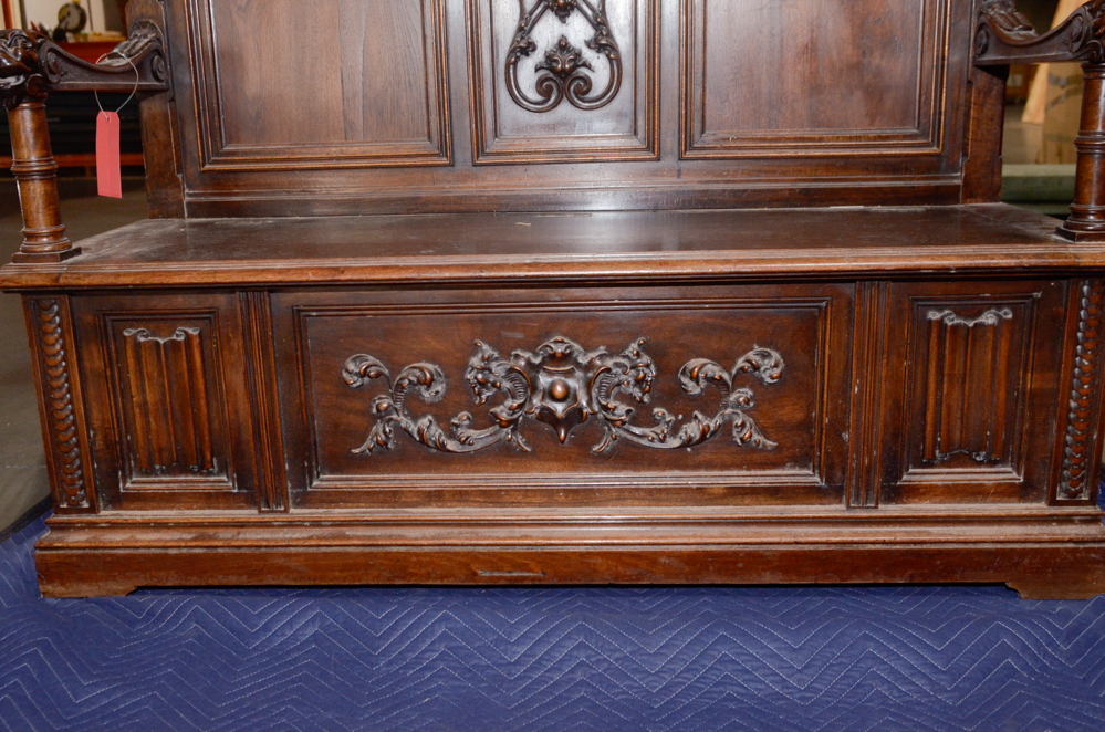 Early 20th Century Gothic Revival Style Choir Stall