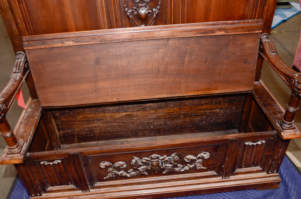 Early 20th Century Gothic Revival Style Choir Stall