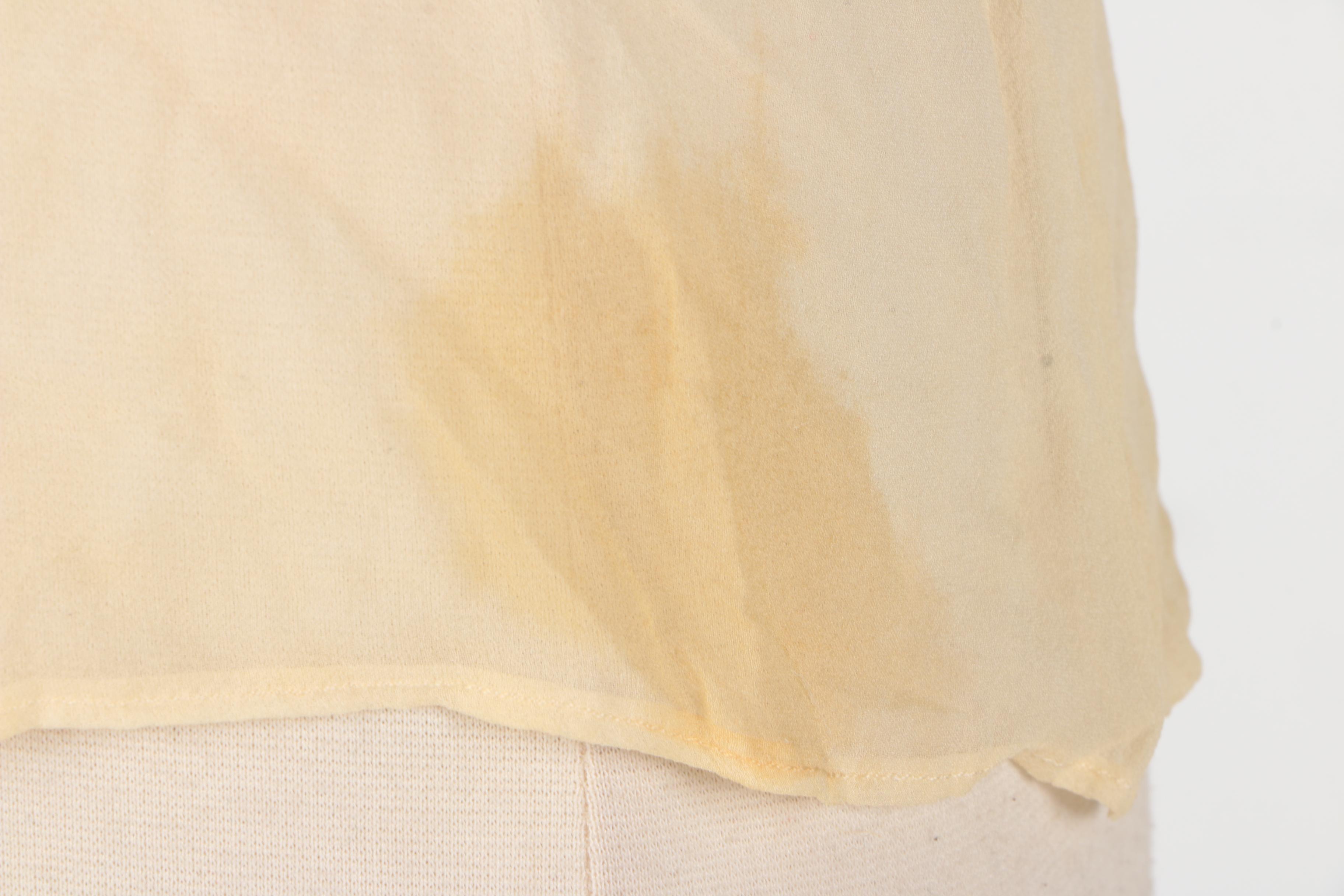 Vintage Cream Lace Women's Blouse