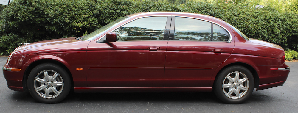 2000 Jaguar S Type Sedan