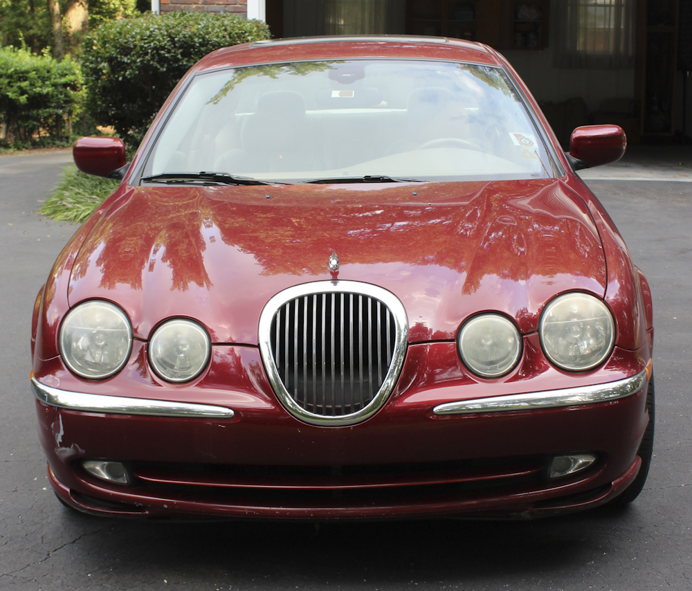 2000 Jaguar S Type Sedan