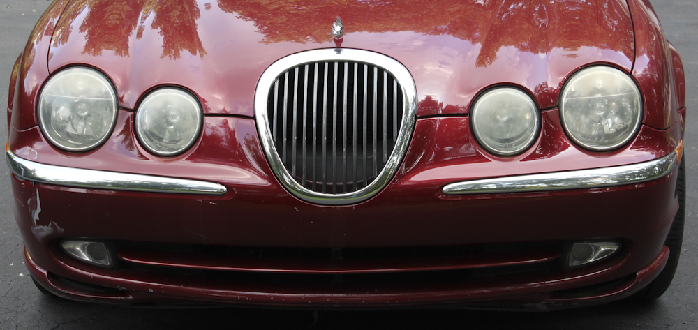 2000 Jaguar S Type Sedan