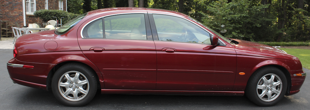 2000 Jaguar S Type Sedan