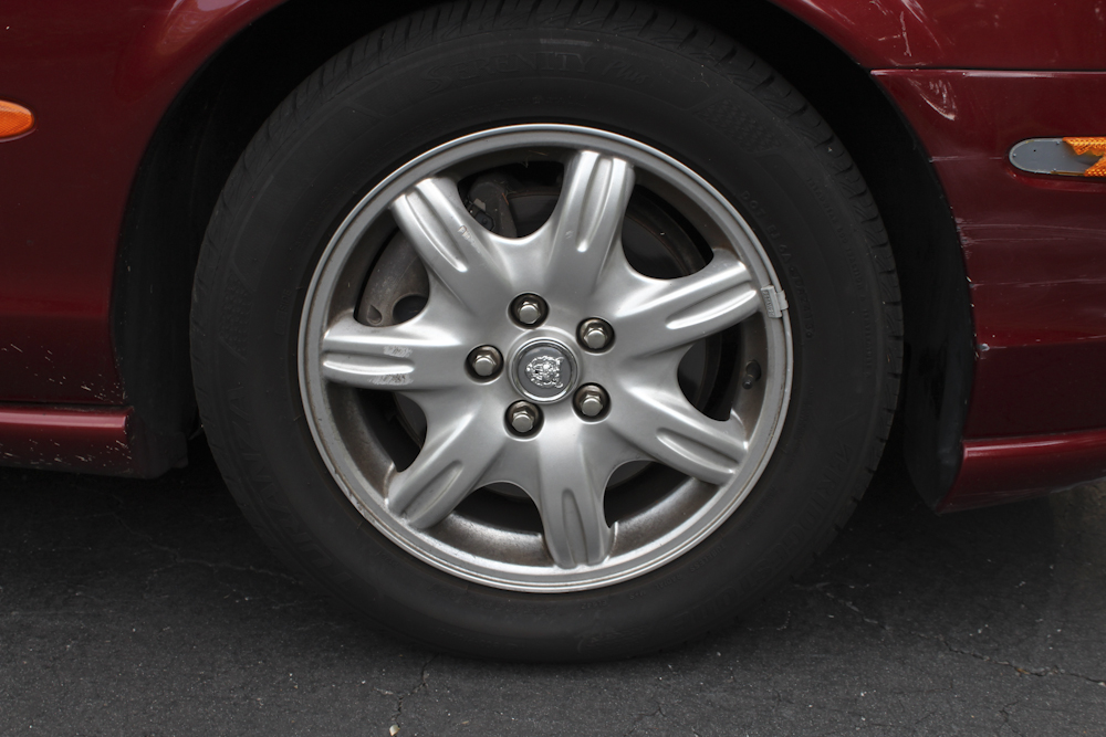 2000 Jaguar S Type Sedan