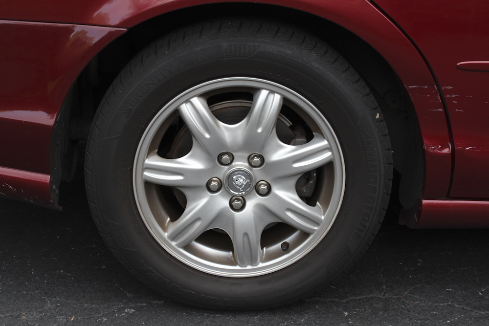 2000 Jaguar S Type Sedan