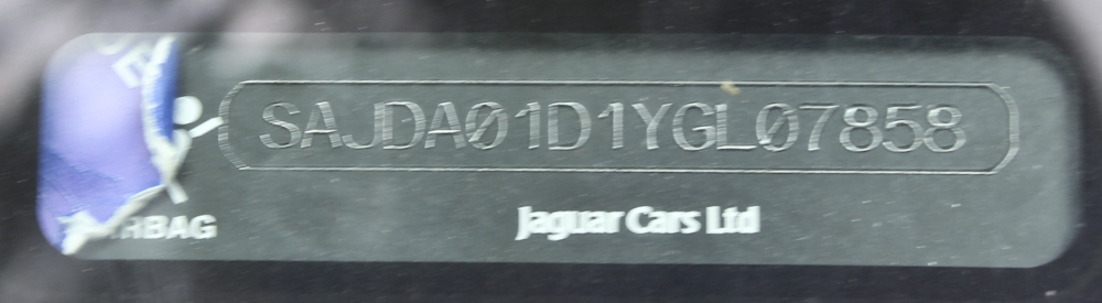 2000 Jaguar S Type Sedan