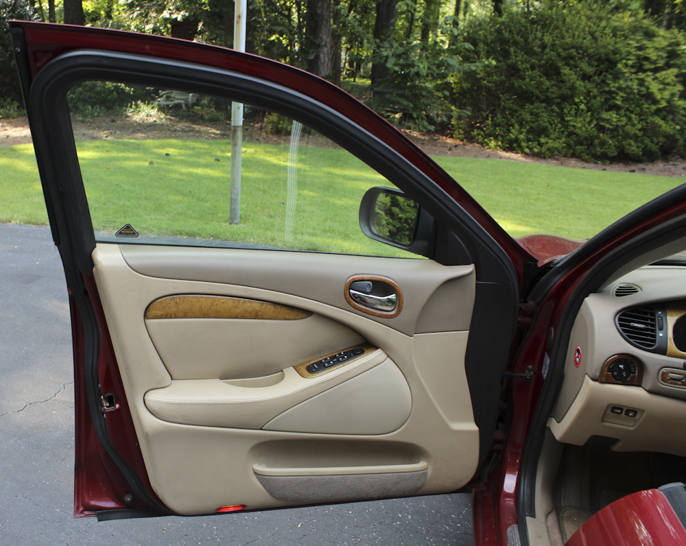 2000 Jaguar S Type Sedan