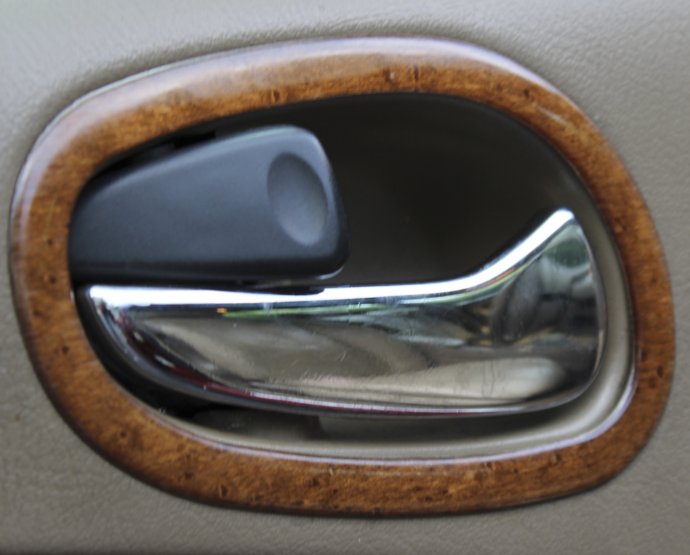 2000 Jaguar S Type Sedan