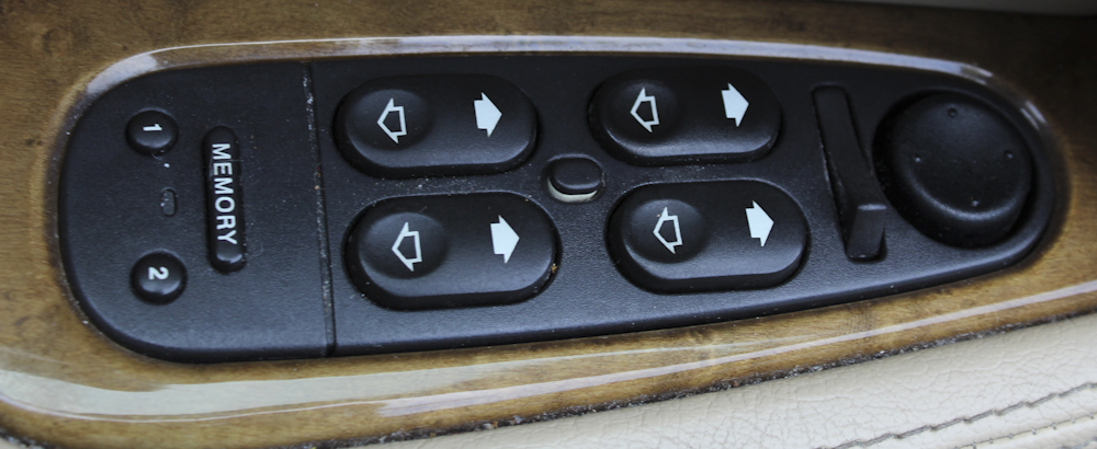 2000 Jaguar S Type Sedan