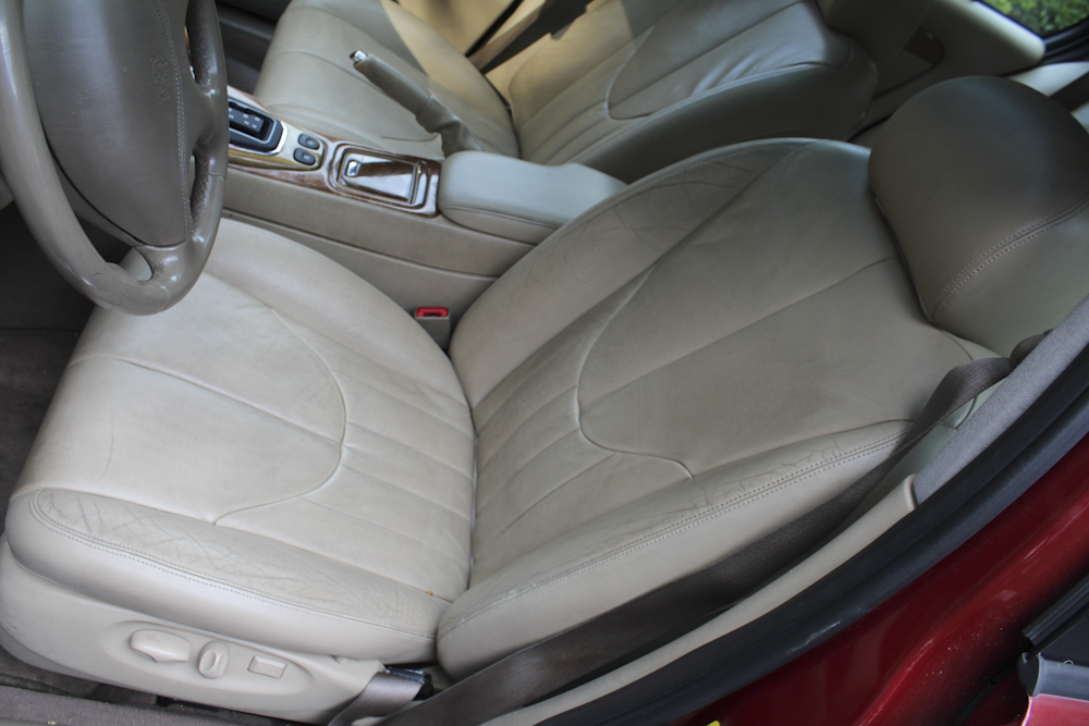 2000 Jaguar S Type Sedan