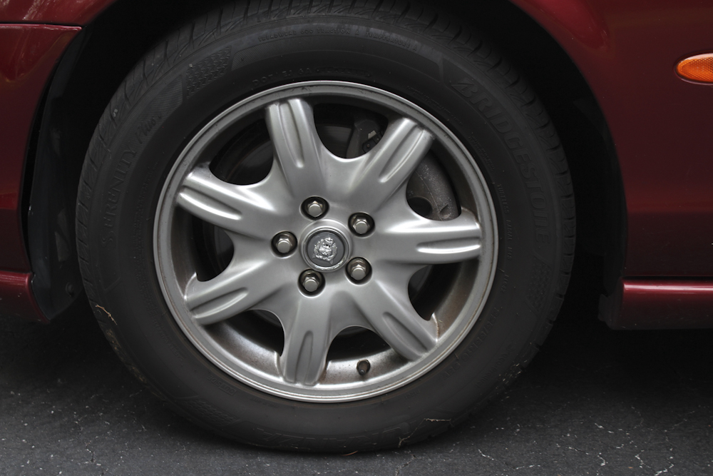 2000 Jaguar S Type Sedan