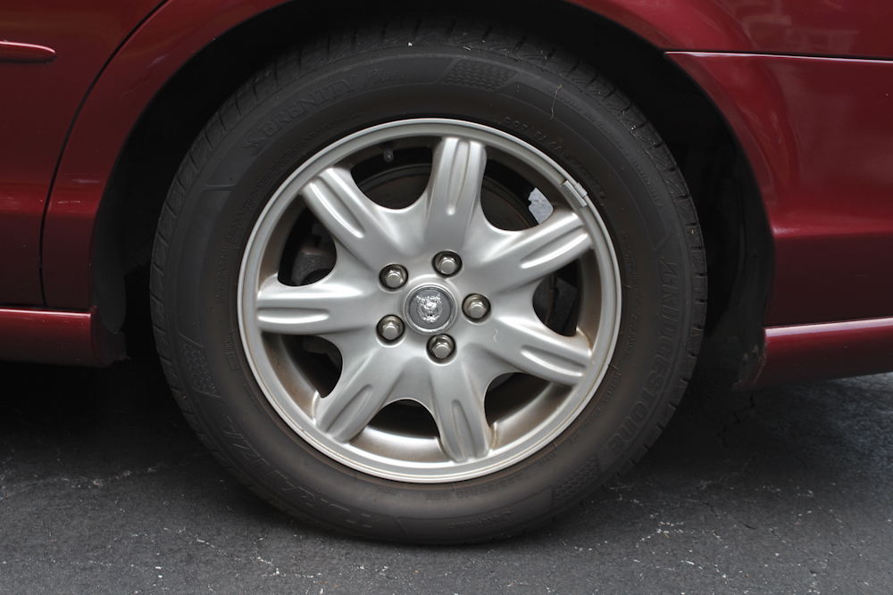 2000 Jaguar S Type Sedan