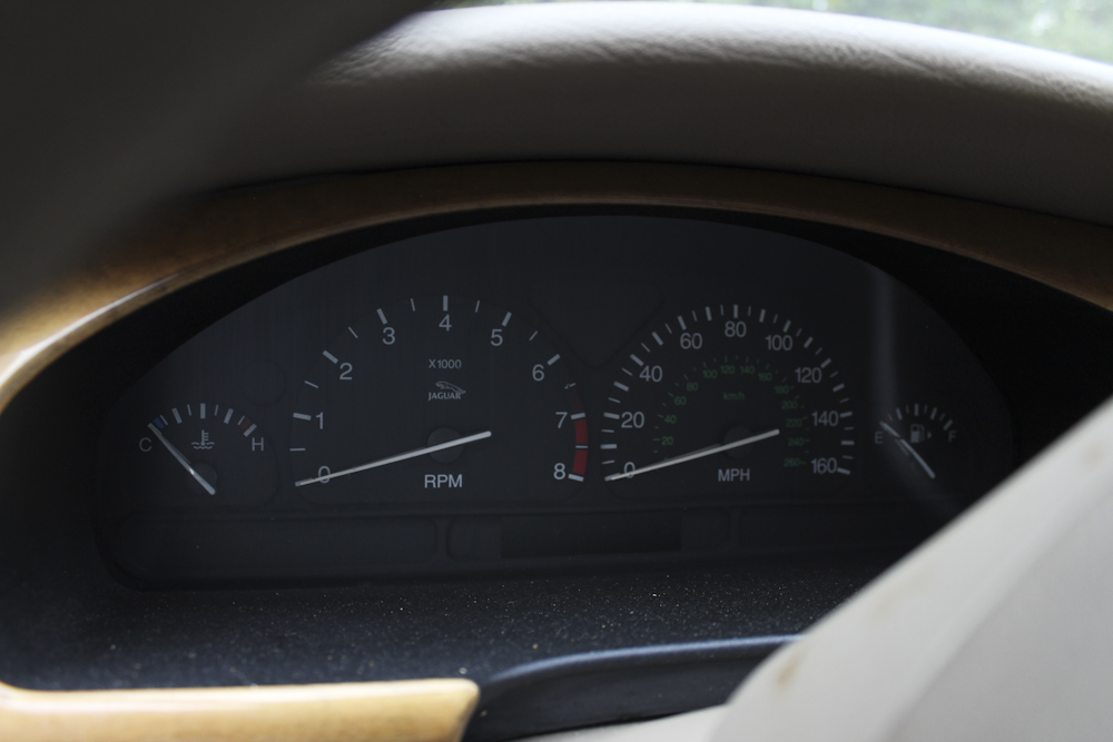 2000 Jaguar S Type Sedan