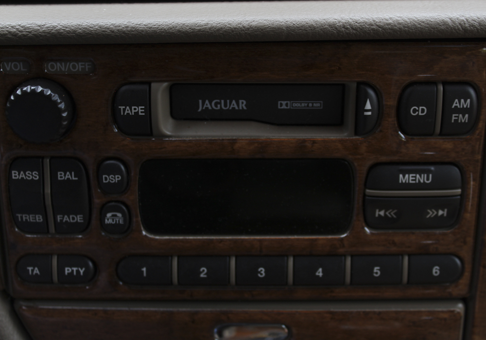 2000 Jaguar S Type Sedan