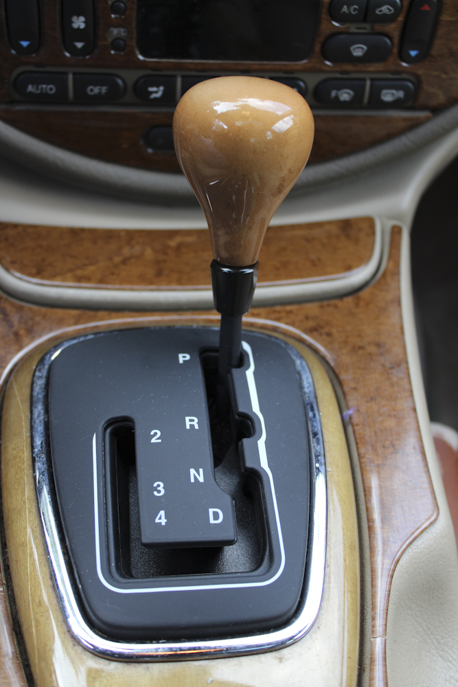 2000 Jaguar S Type Sedan