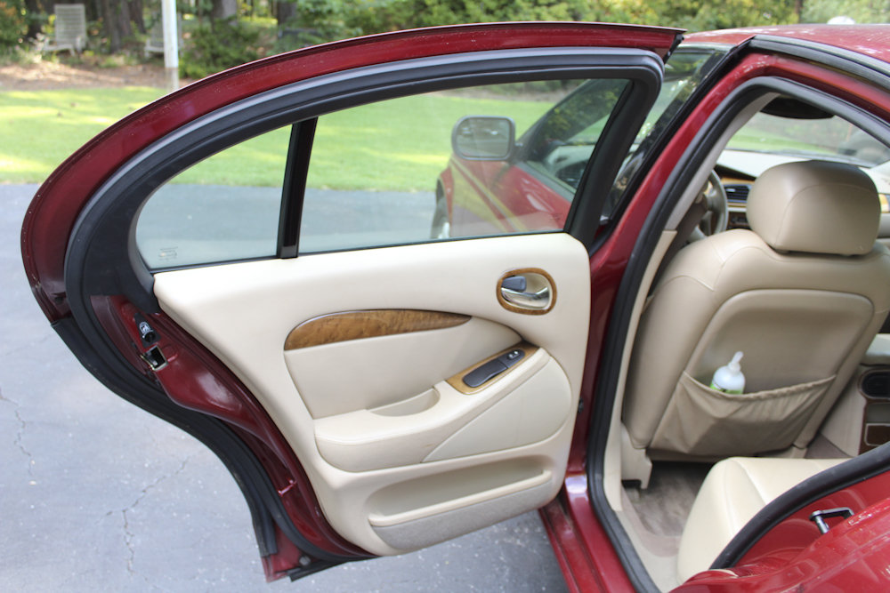 2000 Jaguar S Type Sedan