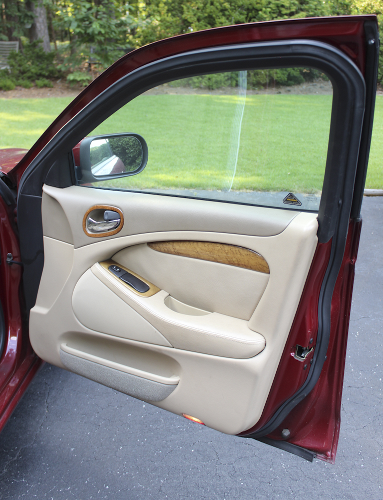 2000 Jaguar S Type Sedan