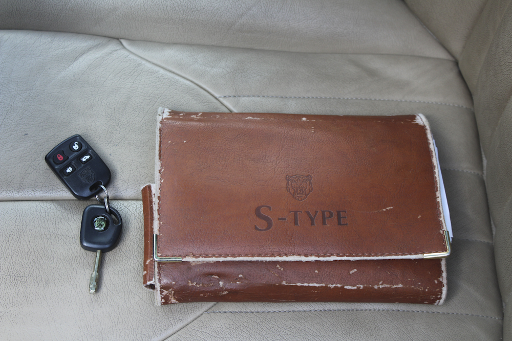 2000 Jaguar S Type Sedan