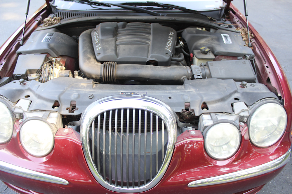 2000 Jaguar S Type Sedan