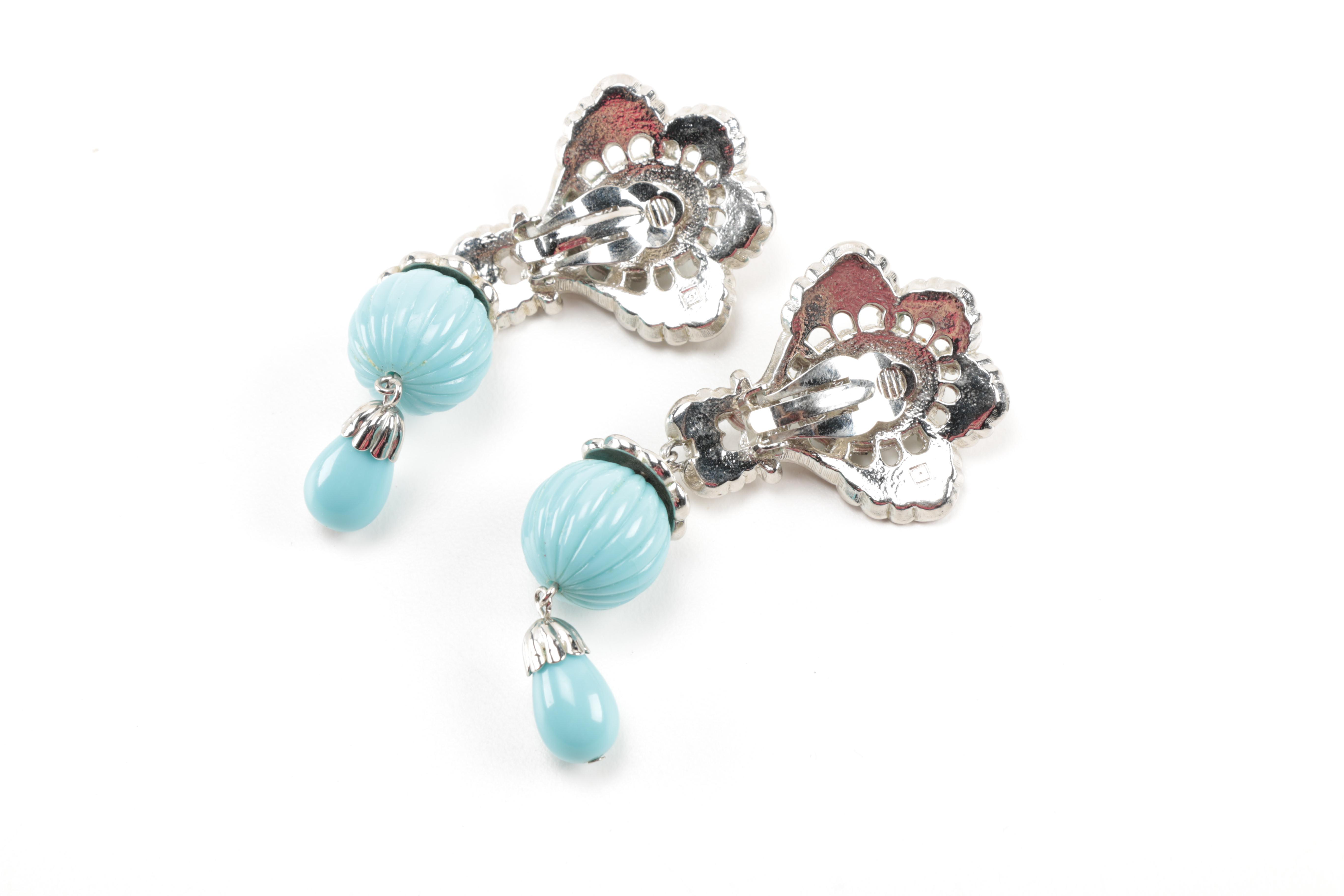Assorted Costume Earrings Including Elizabeth Taylor for Avon