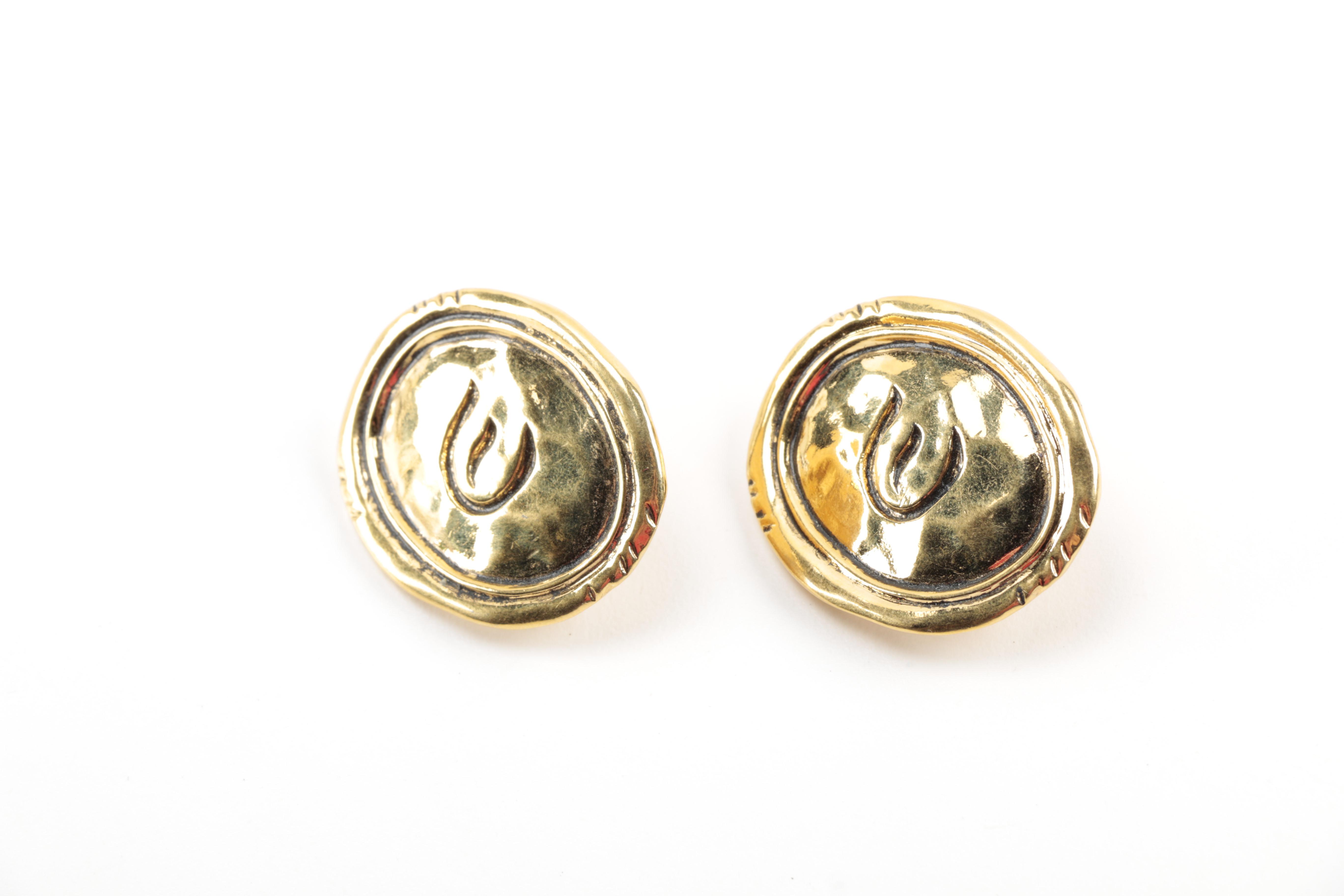 Assorted Costume Earrings Including Elizabeth Taylor for Avon