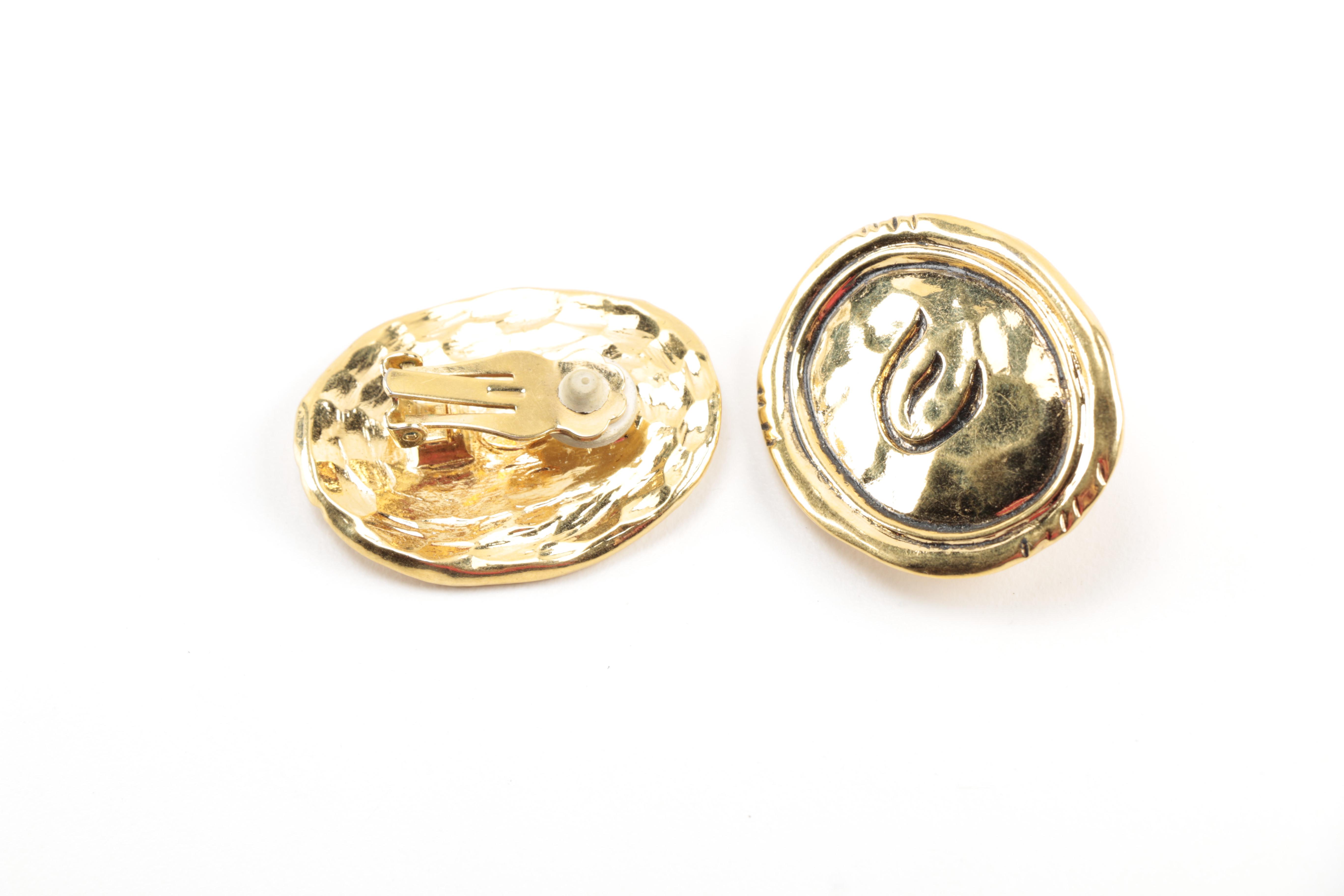 Assorted Costume Earrings Including Elizabeth Taylor for Avon