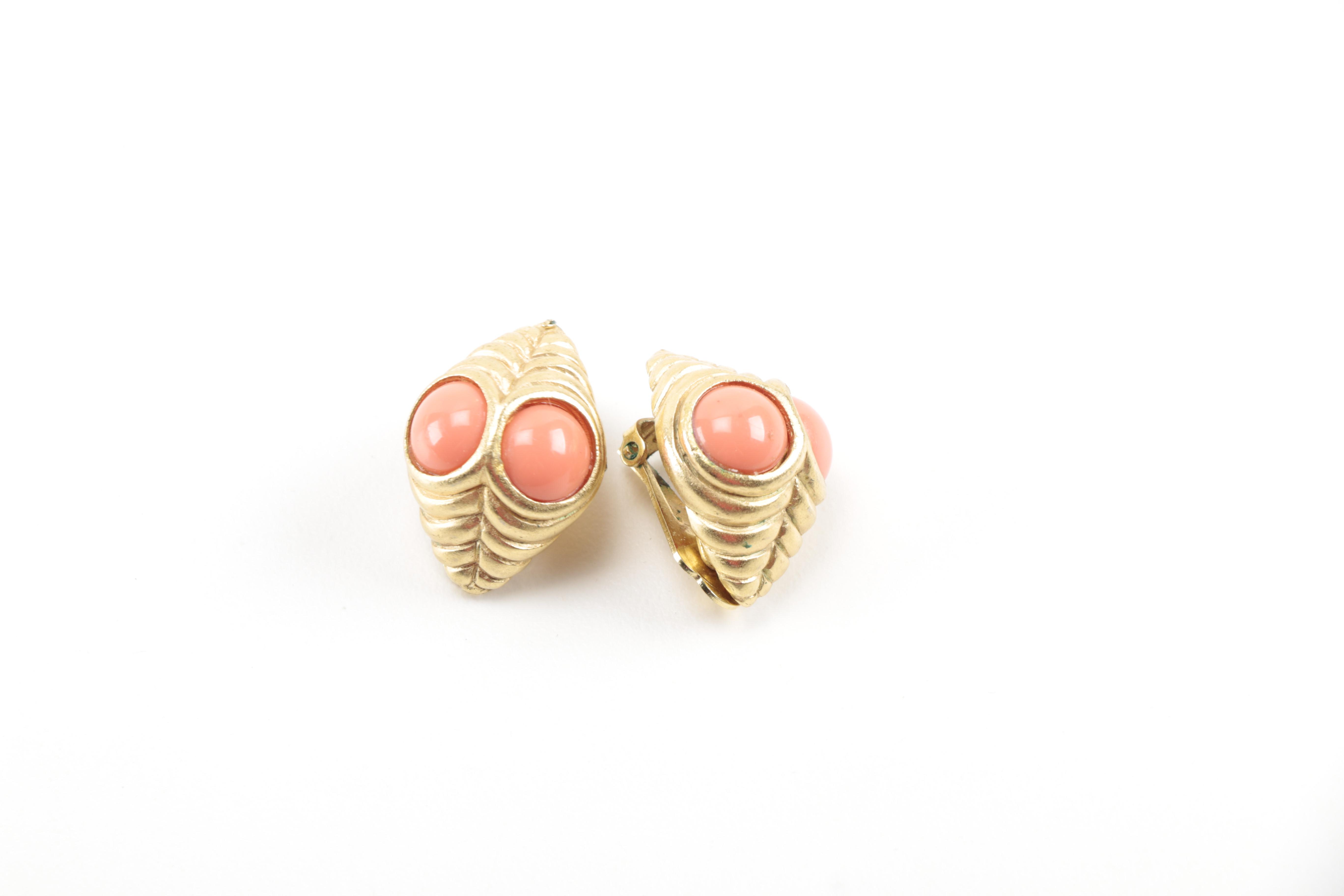 Assorted Costume Earrings Including Elizabeth Taylor for Avon