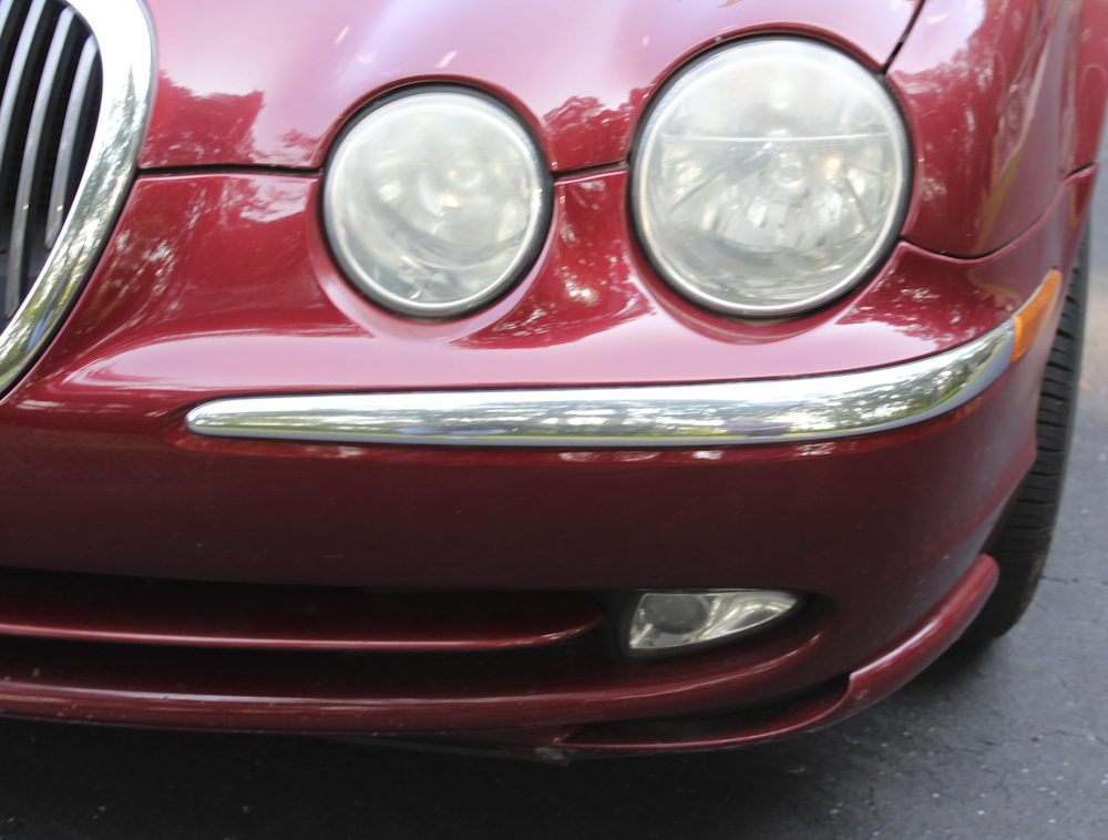 2000 Jaguar S Type Sedan