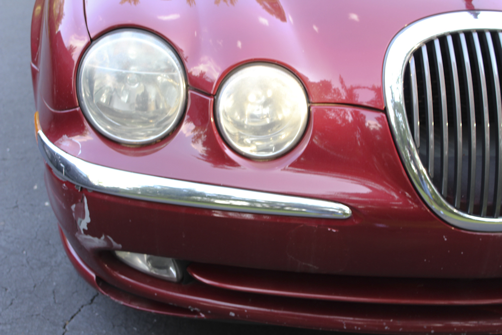 2000 Jaguar S Type Sedan