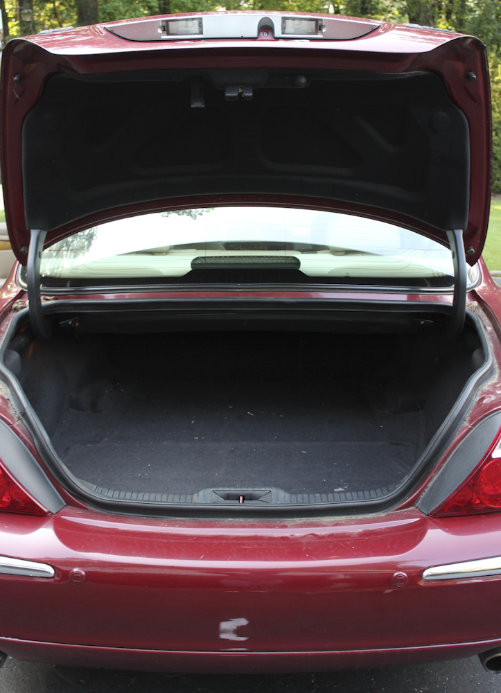 2000 Jaguar S Type Sedan