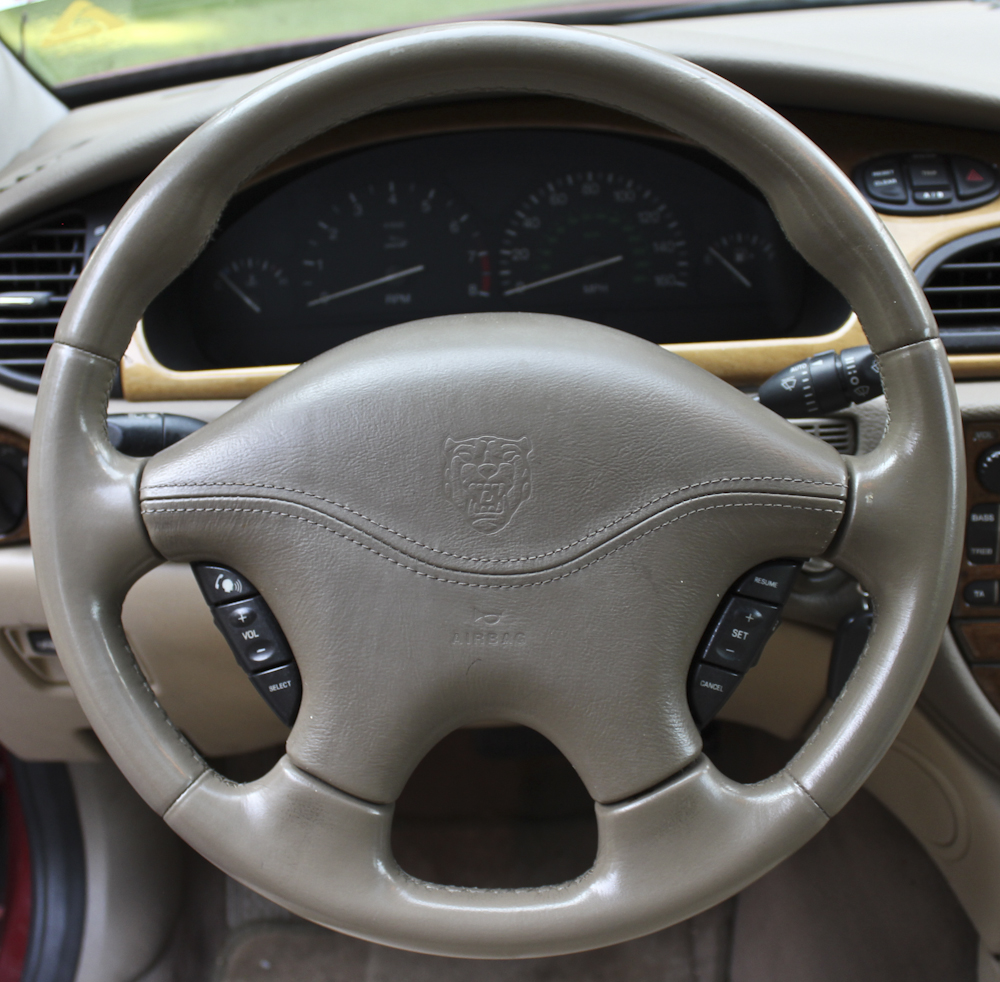 2000 Jaguar S Type Sedan