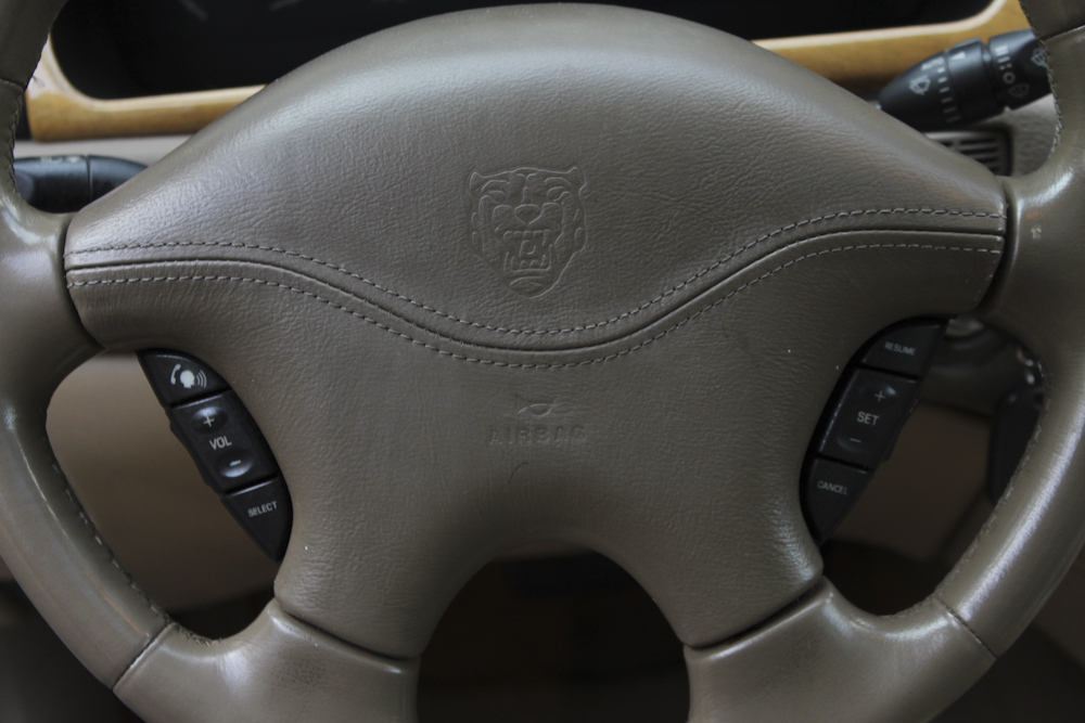 2000 Jaguar S Type Sedan