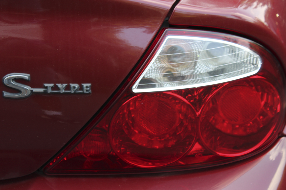 2000 Jaguar S Type Sedan