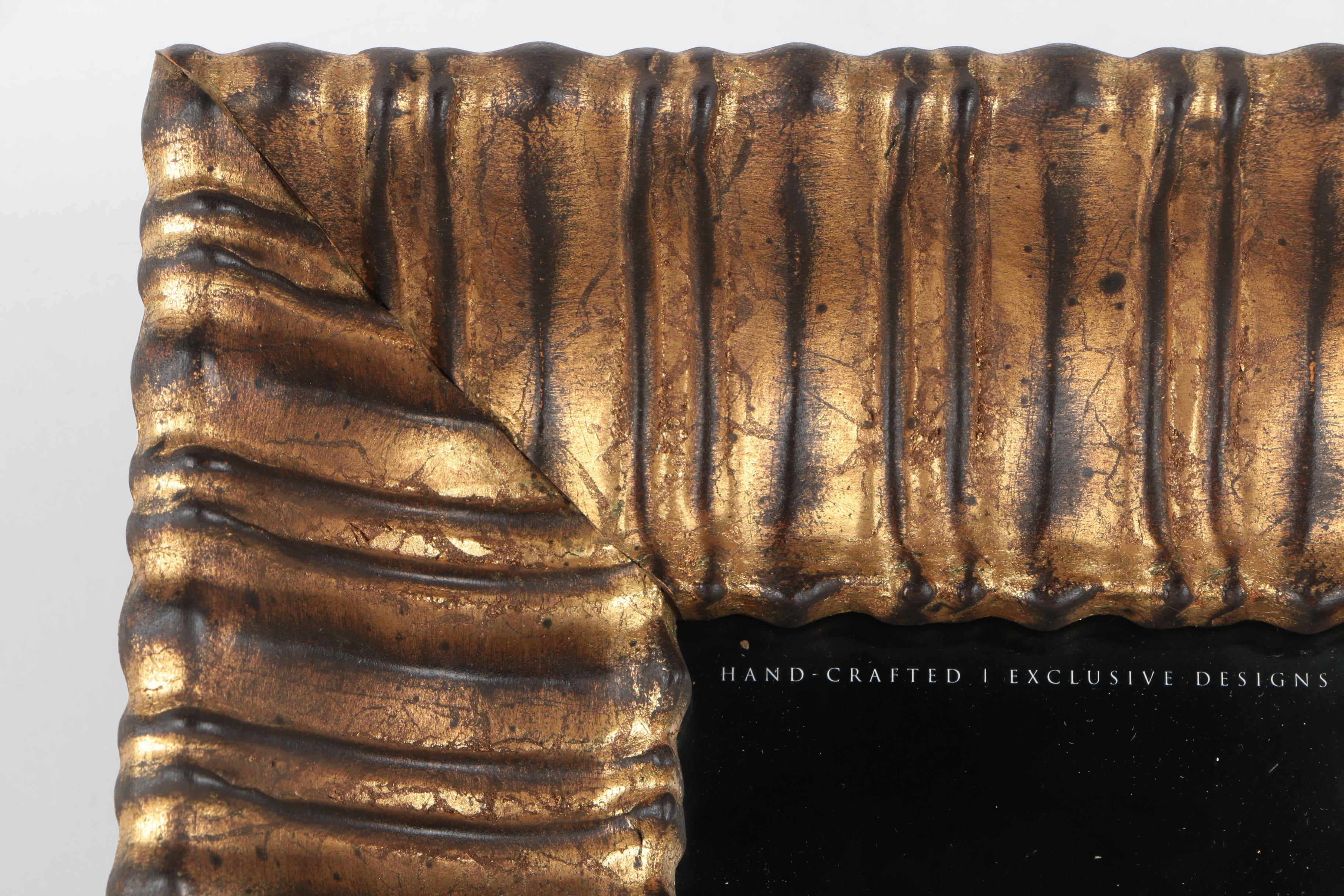 Gold Tone Roma Moulding Photo Frame