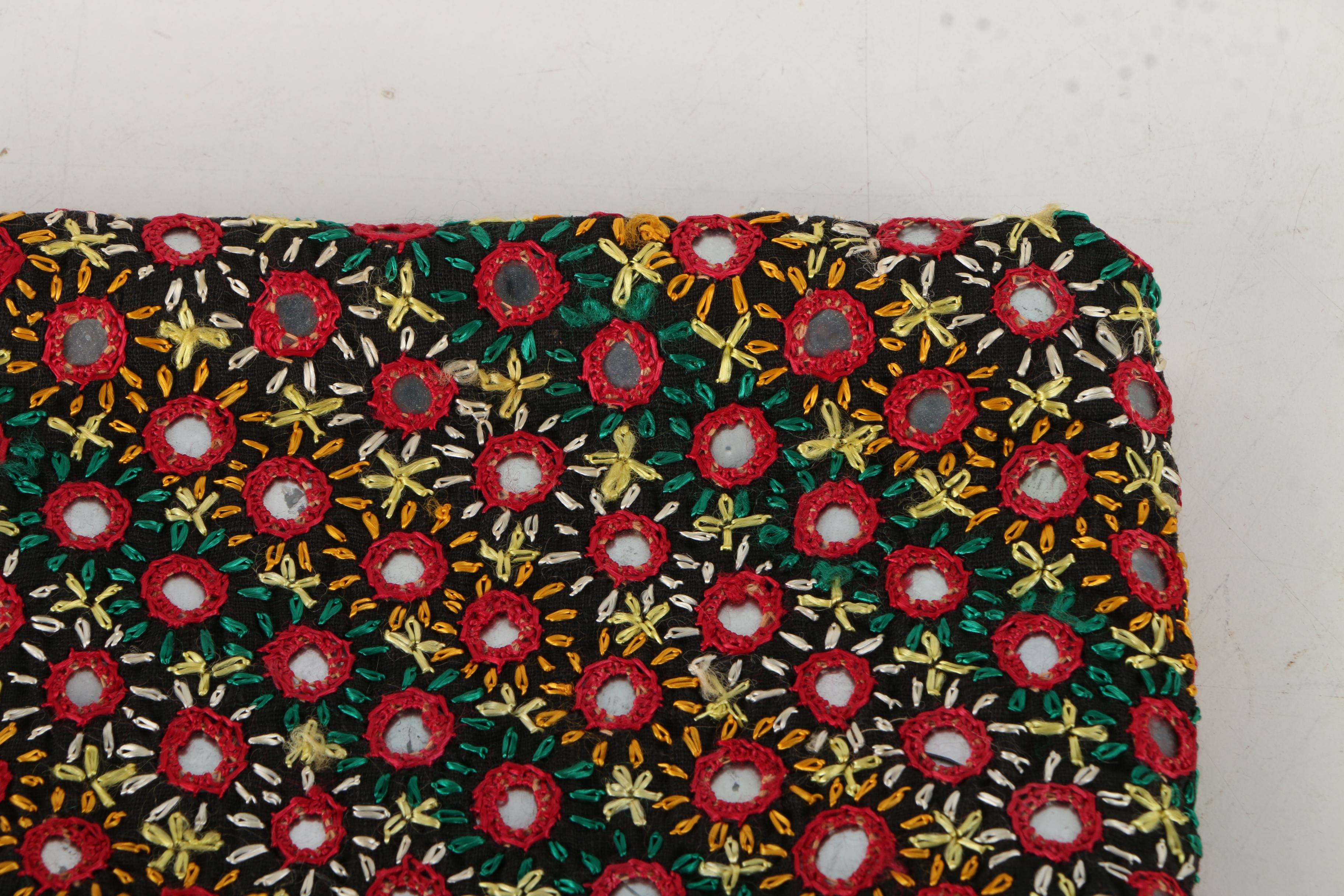Shisha Embroidered Scarf