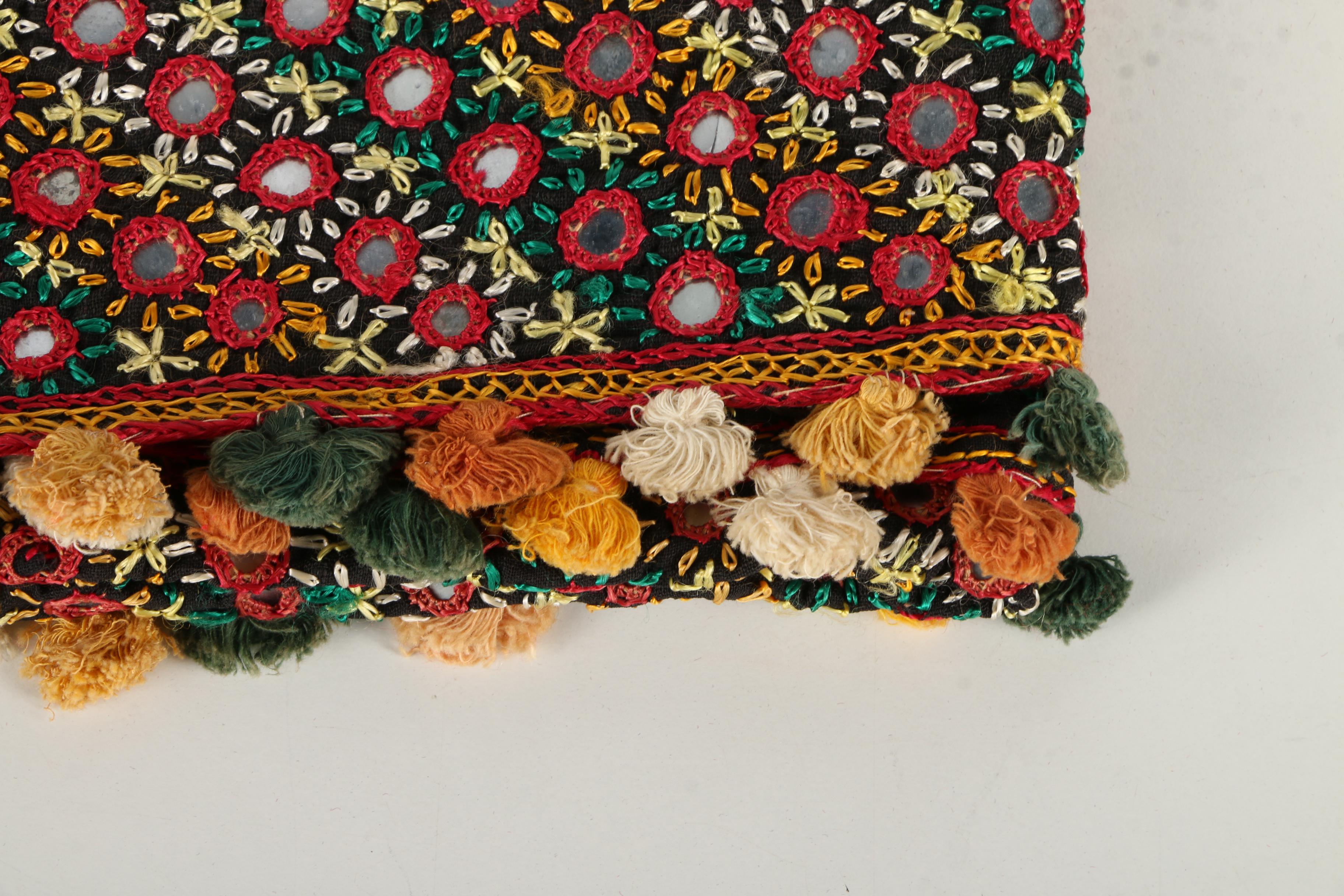 Shisha Embroidered Scarf