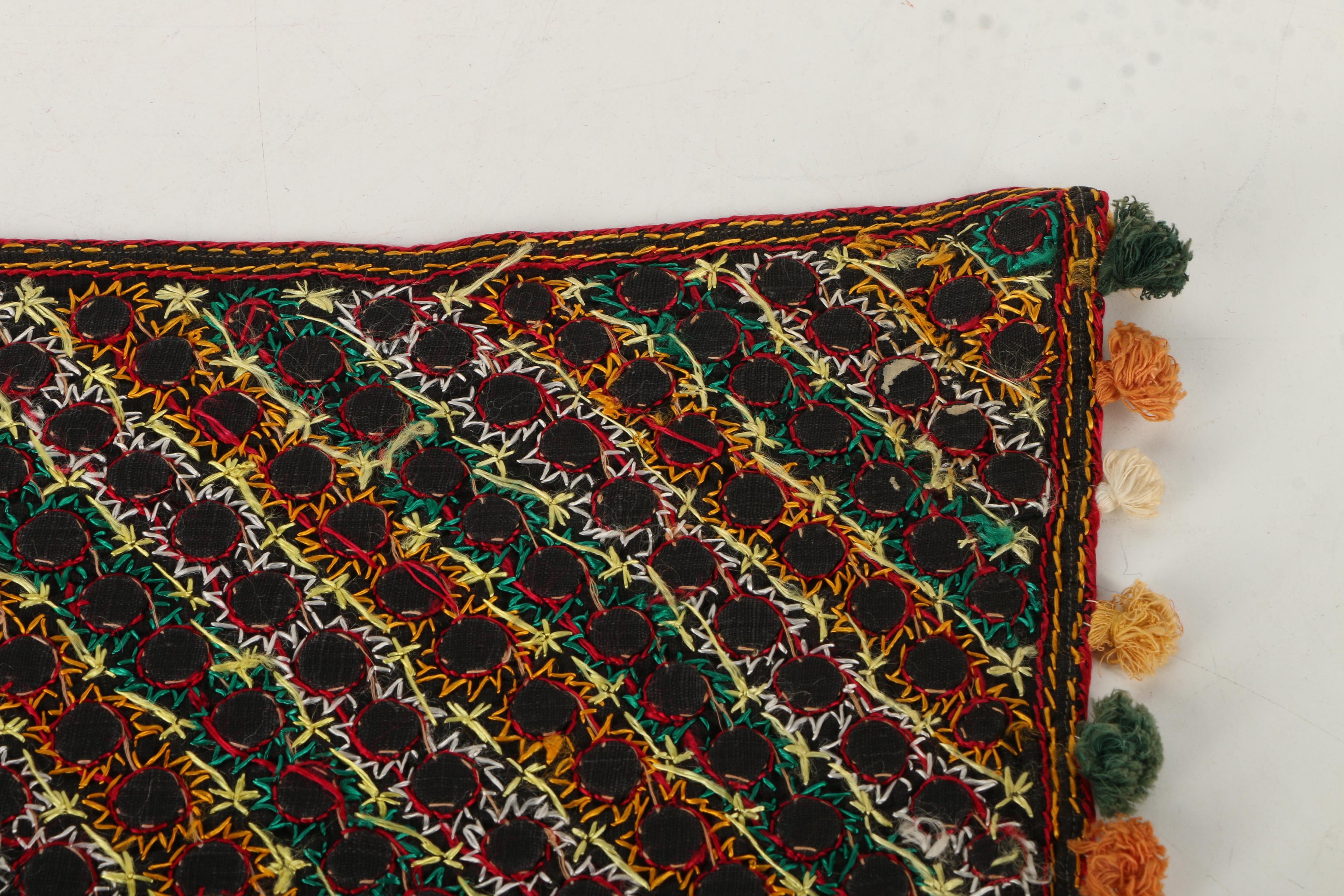 Shisha Embroidered Scarf